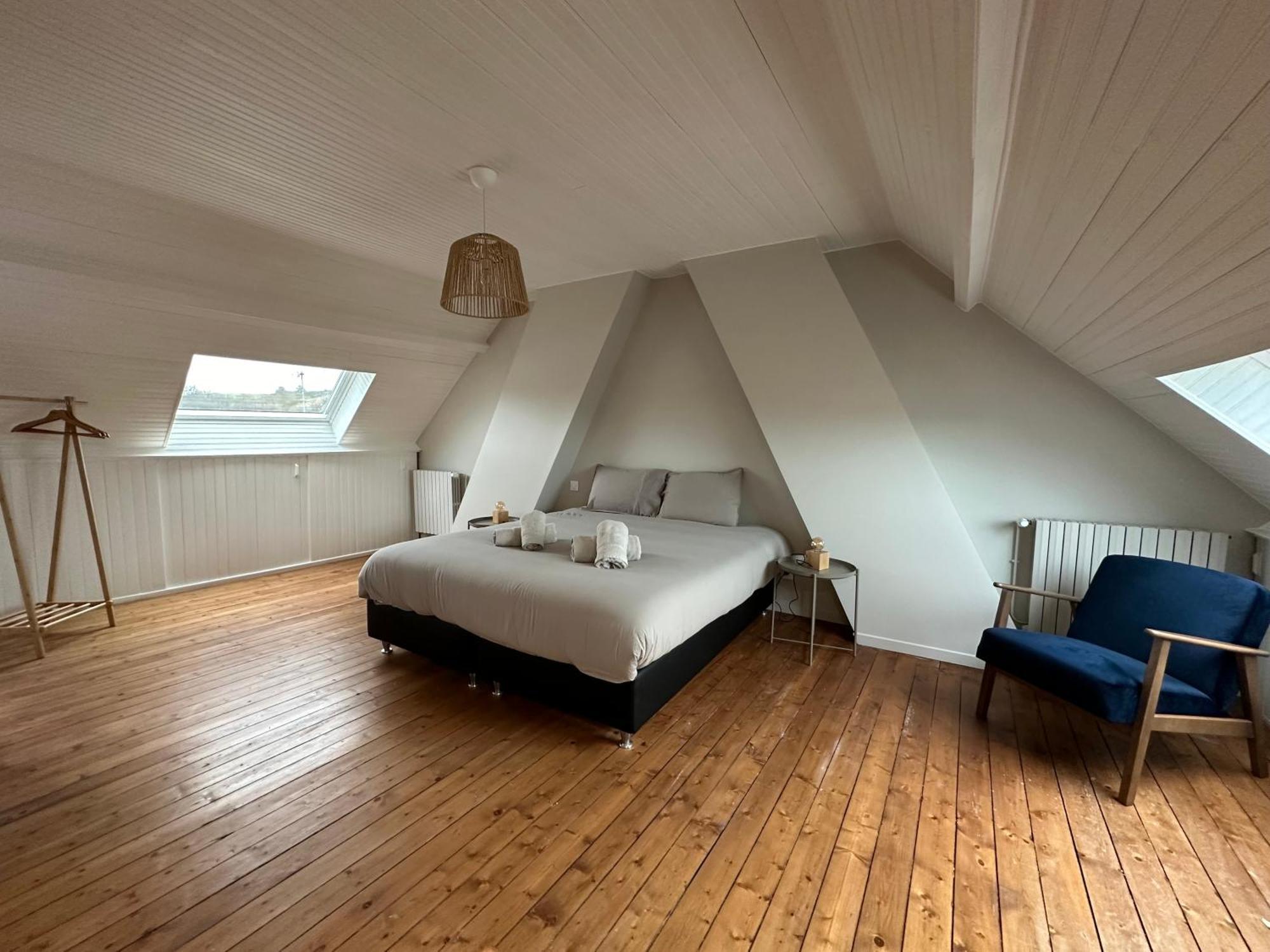 L'estran A Equipee Pour 6 Personnes + 1 Bebe Holiday home Equihen-Plage