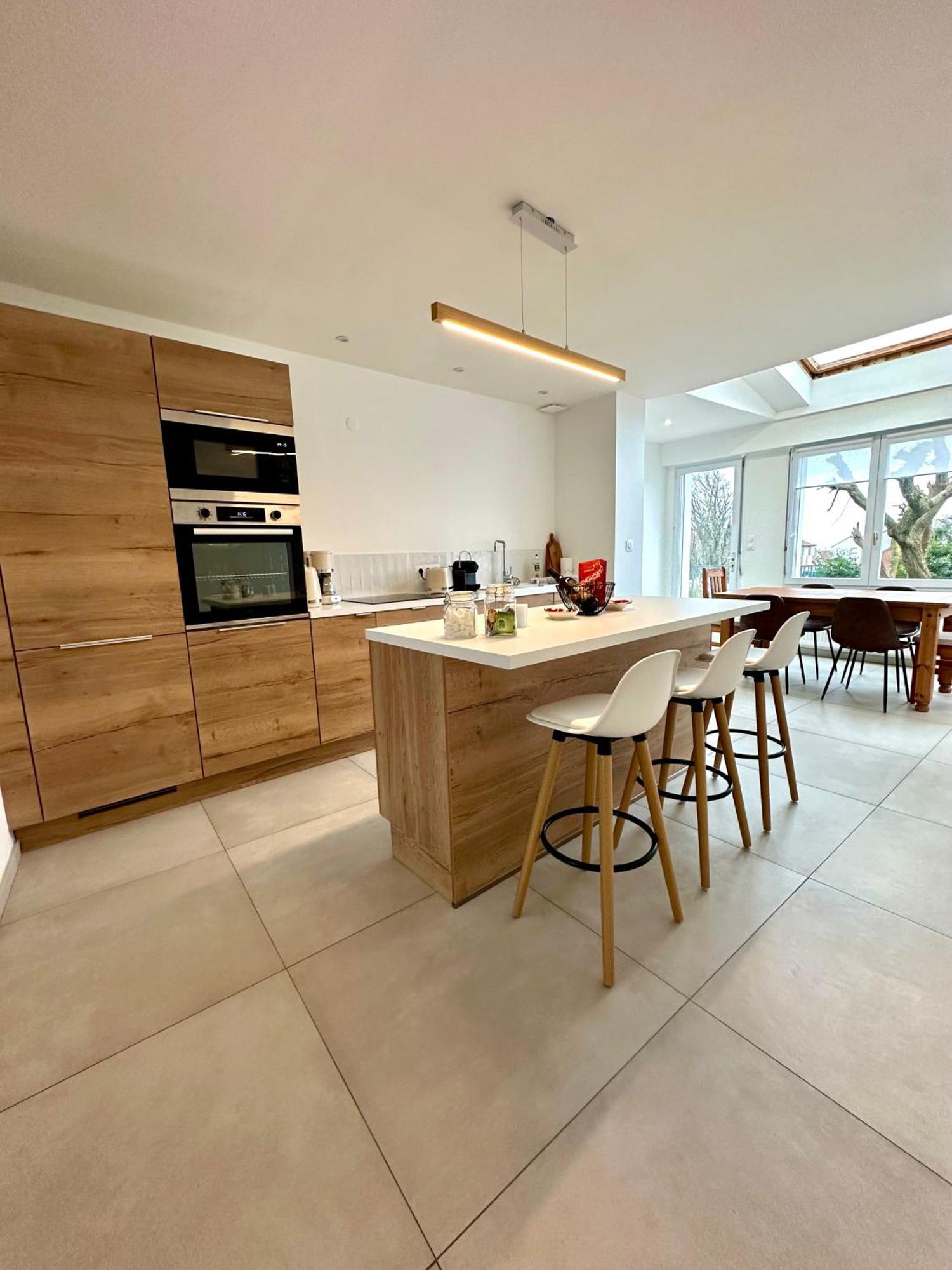Holiday home L'estran A Equipee Pour 6 Personnes + 1 Bebe *